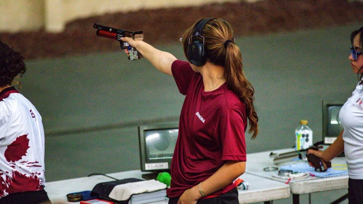 TIRO DEPORTIVO DE SONORA TIENE JORNADA DE CUATRO PRESEAS EN OLIMPIADA NACIONAL 